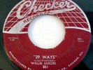 WILLIE DIXON 29 Ways/The Pain In My Heart 45 Orig Checker Blues/R&B-Rocker NICE