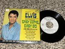 Elvis Presley - EPA-4387 Easy Come .. Go (45 RPM early EP, Picture Sleeve) PROMO