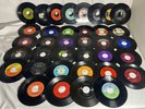 Bundle of 36 - Vintage Vinyl EP 45 Records Singles Jukebox Classics 50s 60s 70s