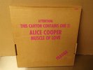 ALICE COOPER Muscle of Love 1973 LP w/ Original Box + 1 Insert - EXC