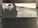 U2 The Joshua Tree Gatefold OG Lyrics Poster Island Records 90581-1 LP NEAR MINT