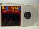 B.B. KING live at the regal LP EX+/EX CH 86, vinyl, album, uk, 1983, Ace records