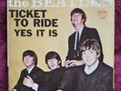 RARE  BEATLES EX++/NM- SLEEVE & VINYL '1965 