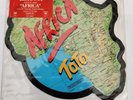 Toto Africa / Rosanna Shape Picture Disc RARE FACTORY SEALED 1982 Genuine