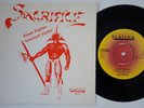 SACRIFICE Street Fighter HOLY GRAIL swedish heavy metal 7