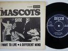 MASCOTS I Want To Live  swedish garage 45 MONSTROUS freakbeat LISTEN