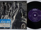 BEACH BOYS Boogie Woodie +3 RARE  Sweden EP swedish 45 7
