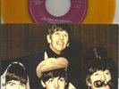 Beatles Color Vinyl 45 with Fantasy Picture Sleeve 