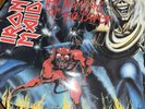 Iron Maiden Number Of The Beast Picture Disc UK Import