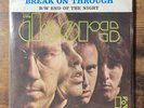 The Doors Break On Through (To The Other Side)/End Of The Night 1967 Psych 45rpm