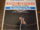 Rhapsody in Blue / An American in Paris by Leonard Bernstein LP 1964 XSM 480001