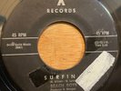 BEACH BOYS 45 - Surfin / Luau - X RECORDS - Super Rare - 301 1st