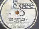 DIZZY GILLESPIE JOHN COLTRANE TIN TIN DAEO 78RPM DEE GEE 3600