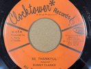 BUNNY CLARKE-BE THANKFUL- REGGAE COVER OF WILLIE DE VAUGHN CLASSIC-RARE -CLIP