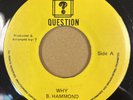 BERES HAMMOND - WHY / WE BELONG- JAMAICAN - QUESTION 45 - GREAT COPY   - CLIP