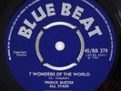 PRINCE BUSTER 7 Wonders Of The World  UK 45 rocksteady ska reggae HEAR