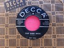 ROY HALL - Blue Suede Shoes / Luscious - 45 rpm - Decca 29786