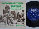ROLLING STONES Sad Day / You Can't Always Get What RARE Sweden 45 swedish HEAR
