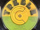 DELROY WILLIAMS-LET'S BE PEOPLE/RED GOLD & GREEN (IN MY GARDEN)-UK TREBLE-CLIP