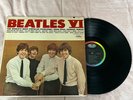 'Beatles VI' 1965 USA PROMO drilled issue mono LP set in shrink ex cond
