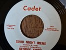 GEORGE KIRBY - WHAT CAN I DO / GOOD NIGHT IRENE - 7'' SINGLE - VERY GOOD++