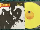 The Ramones - Pleasant Dreams Yellow Vinyl LP Record
