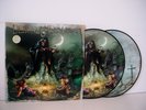 DEMONS & WIZARDS PICTURE DISC 2LP 1999 STEAMHAMMER Iced Earth Blind Guardian