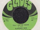 FUNK -- CLARENCE REID -- 'TILL GET MY SHARE / WITH FRIENDS LIKE THESE