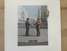 Vintage Pink Floyd Wish You Were Here 1975 Vinyl LP PC 33453 Columbia Records