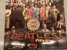 Beatles Sgt Pepper's Lonely Hearts Club Band Mono Vinyl LP Pmc 7027