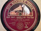 78Rpm Jazz, Dixieland Jug Blowers / Leecan 'Skip, Skat,Doodle-Do' HMV