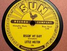 78Rpm R&B Little Milton 'Beggin' My Baby / Somebody Told Me' US Sun  EX++