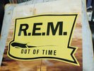 R.E.M. Out Of Time 1st Press Vinyl LP + Inner A1/B1 German Press VG/VG