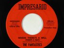 Crossover Soul 45 - Fantastics - Where There's A Will - Impresario - rare