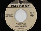Modern Funk/Sweet Soul 45 - Heart To Heart - Cosmic Wave - Raven