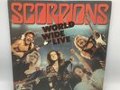 Scorpions- World Wide Live -1985 2x 12” 33rpm Double Vinyl Record LP -TESTED VG+