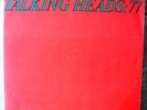 The TALKING HEADS - Talking Heads '77 first PORTUGAL press alt new wave '77 Sire