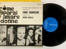 ENNIO MORRICONE Come Imparai Ad Amare Le Donne 1985 ITALY LP *EX/M- VINYL* a9327