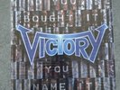 Victory - You bought it you name it (LP Vinyl 1992) Hard Rock - Rar- Mint Seald