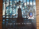 HANS ZIMMER SIGNED THE DARK KNIGHT VINYL SOUNDTRACK NOLAN MOVIE BECKETT BAS COA