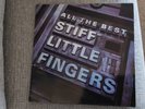 STIFF LITTLE FINGERS - ALL THE BEST - VINYL DOUBLE ALBUM 1st PRESSING CTY1414