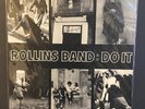 Rollins Band - Do It Vinyl LP 1988 Texas Hotel EX / EX Black Flag
