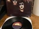 KISS Self Titled ORIG 1974 LP NO KISSIN' TIME VG+ Casablanca NB9001 RARE Kissing