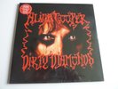 ALICE COOPER DIRTY DIAMONDS TRANSPARENT RED VINYL NUMBERED NEW SEALED