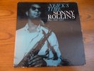 Sonny Rollins - Newks TIme  LP - Blue Note BLP 4001   Microgroove RVG Ear