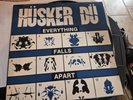 Husker DU - Everything Falls Apart Vinyl VG