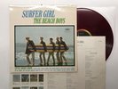 The Beach Boys Surfer Girl Japan LP [36516AR]