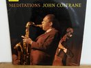John Coltrane Meditations UK mono 1st LP HMV CLP 3575 Pharoah Sanders VG/VG+