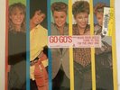 GO-GO'S, Talk Show Vinyl LP [with hype sticker] USA Sealed