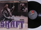 ISAAC HAYES Shaft OST ENTERPRISE 2XLP VG+ gatefold i